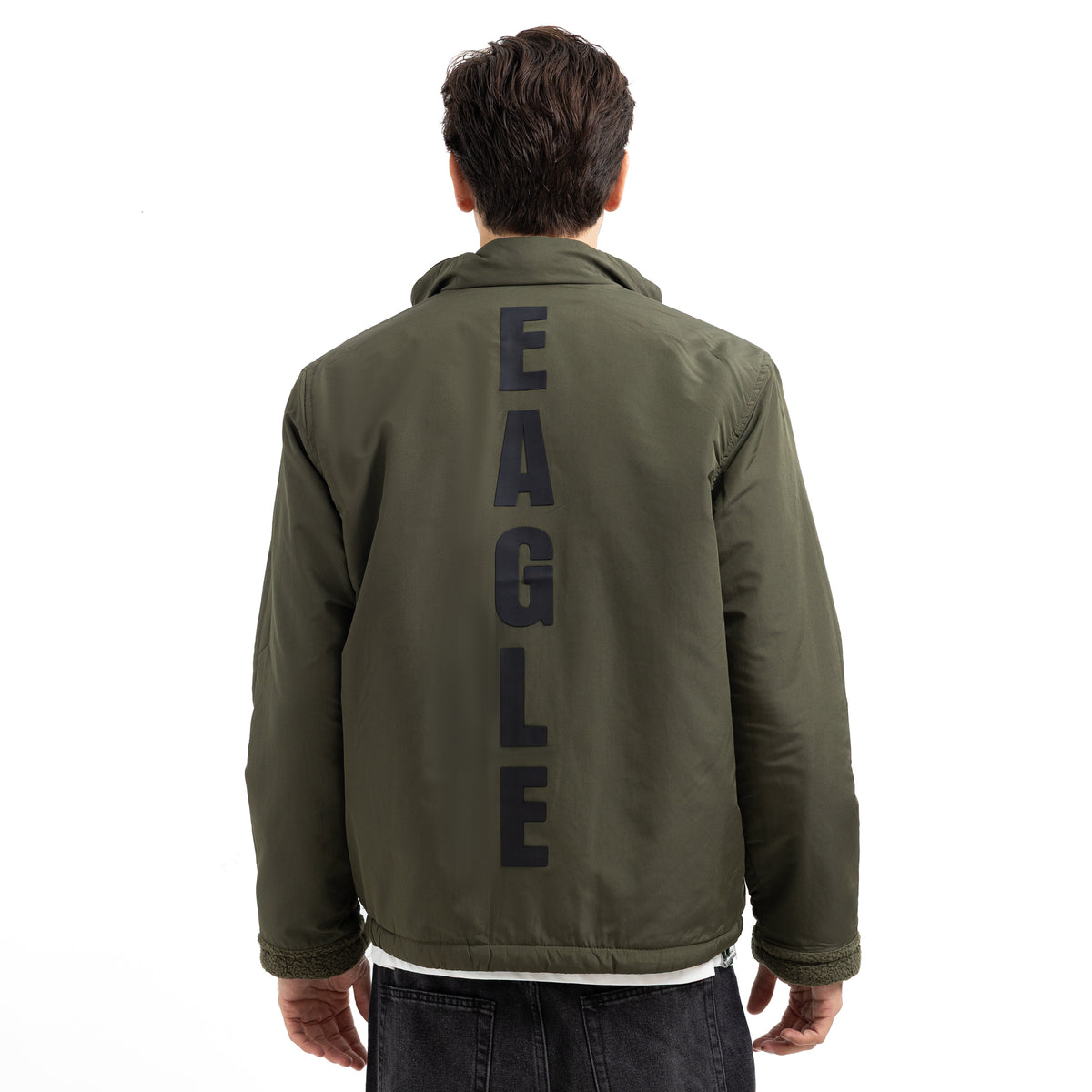 Regular Fit Basic Zip-Up Jacket