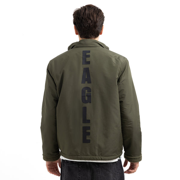 Regular Fit Basic Zip-Up Jacket
