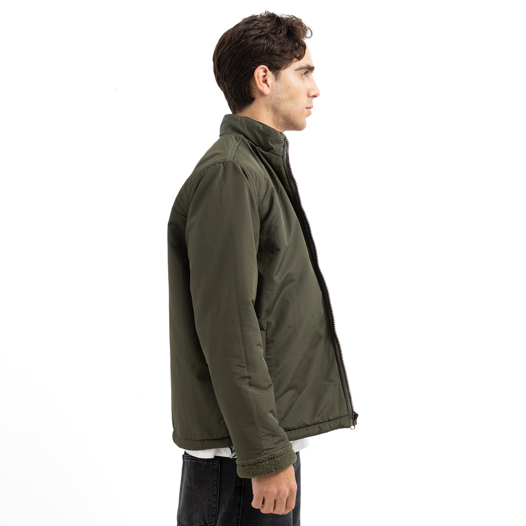 Regular Fit Basic Zip-Up Jacket