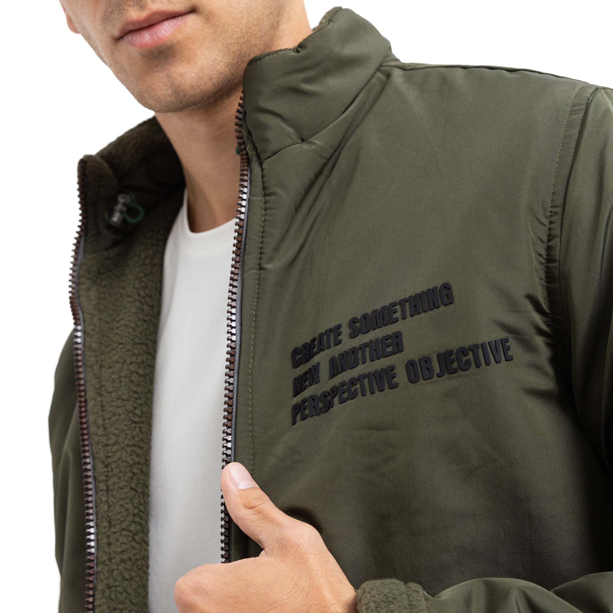 Regular Fit Basic Zip-Up Jacket Secondary image