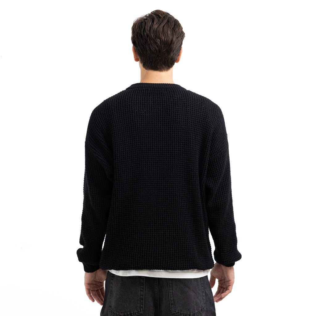 Oversized Crew Neck Pullover
