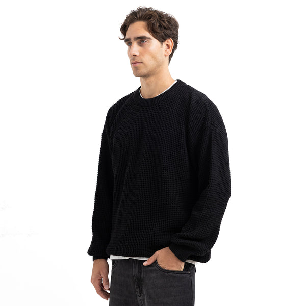 Oversized Crew Neck Pullover
