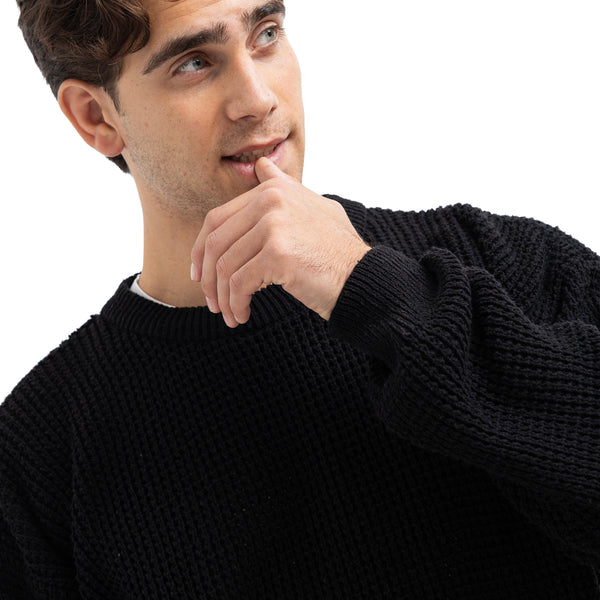 Oversized Crew Neck Pullover
