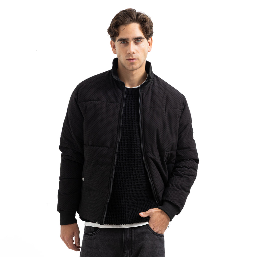 Regular Fit Basic Zip-Up Jacket