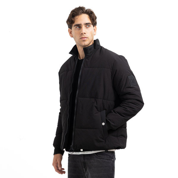 Regular Fit Basic Zip-Up Jacket