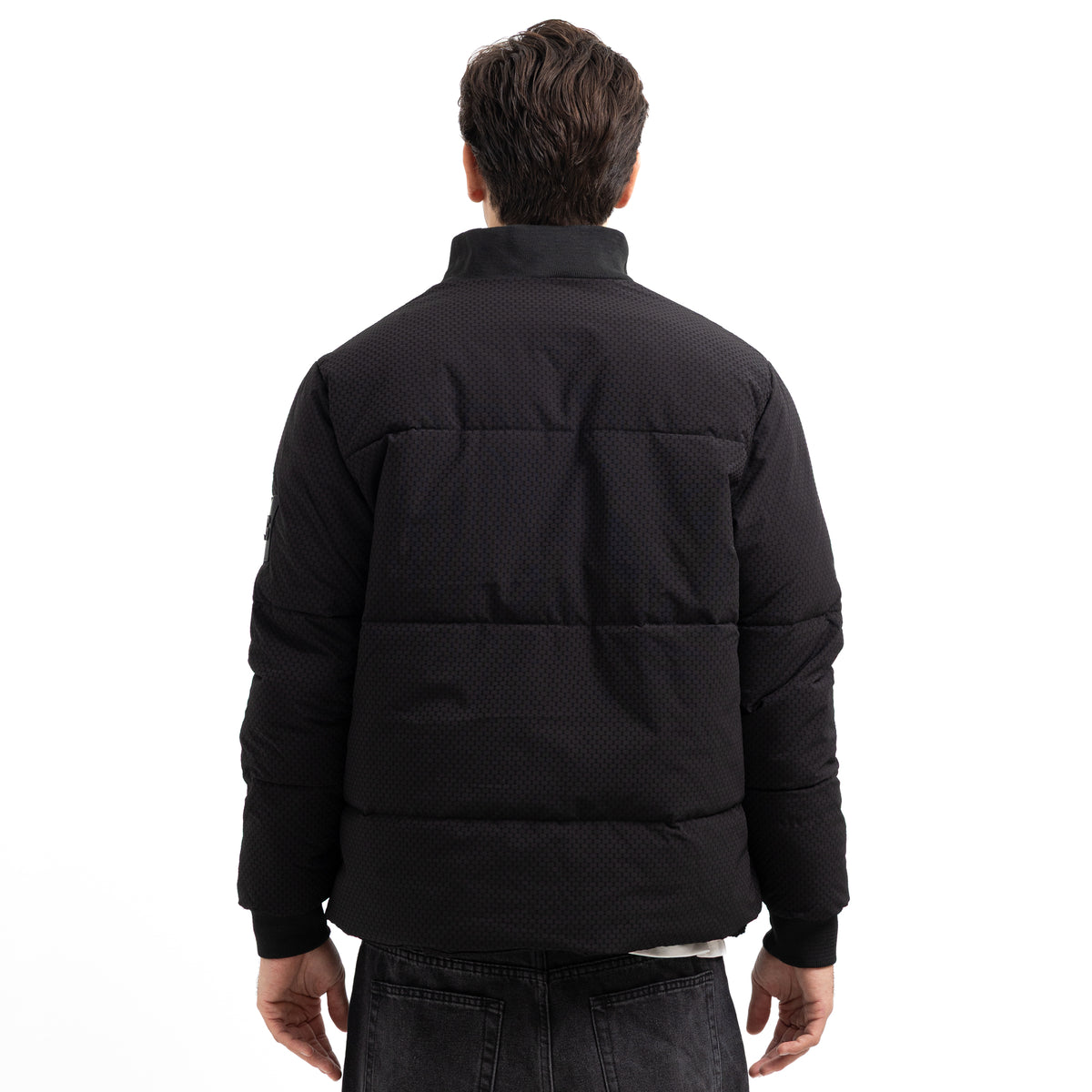 Regular Fit Basic Zip-Up Jacket