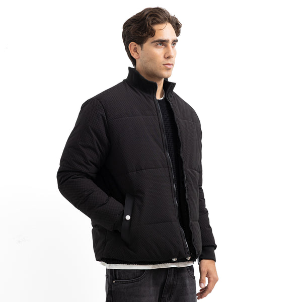 Regular Fit Basic Zip-Up Jacket