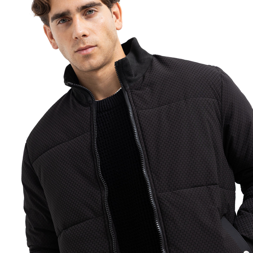 Regular Fit Basic Zip-Up Jacket