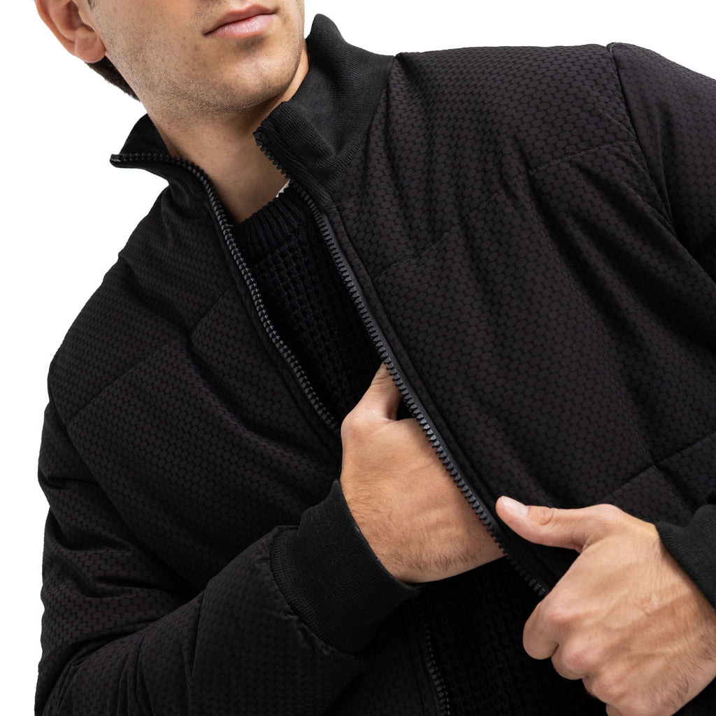 Regular Fit Basic Zip-Up Jacket