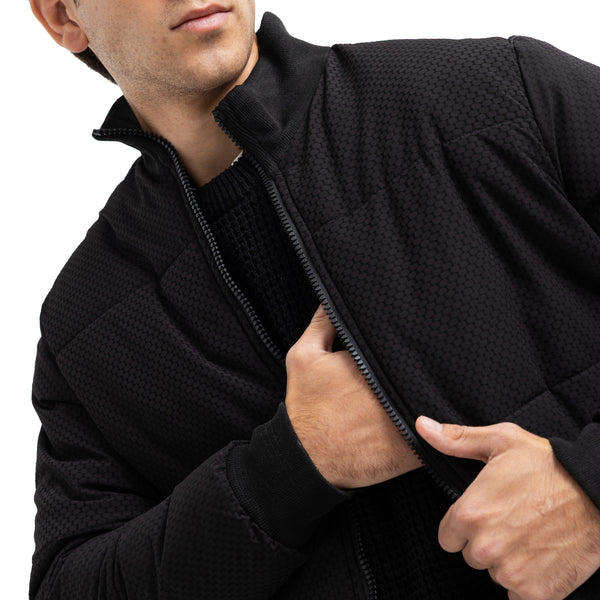 Regular Fit Basic Zip-Up Jacket