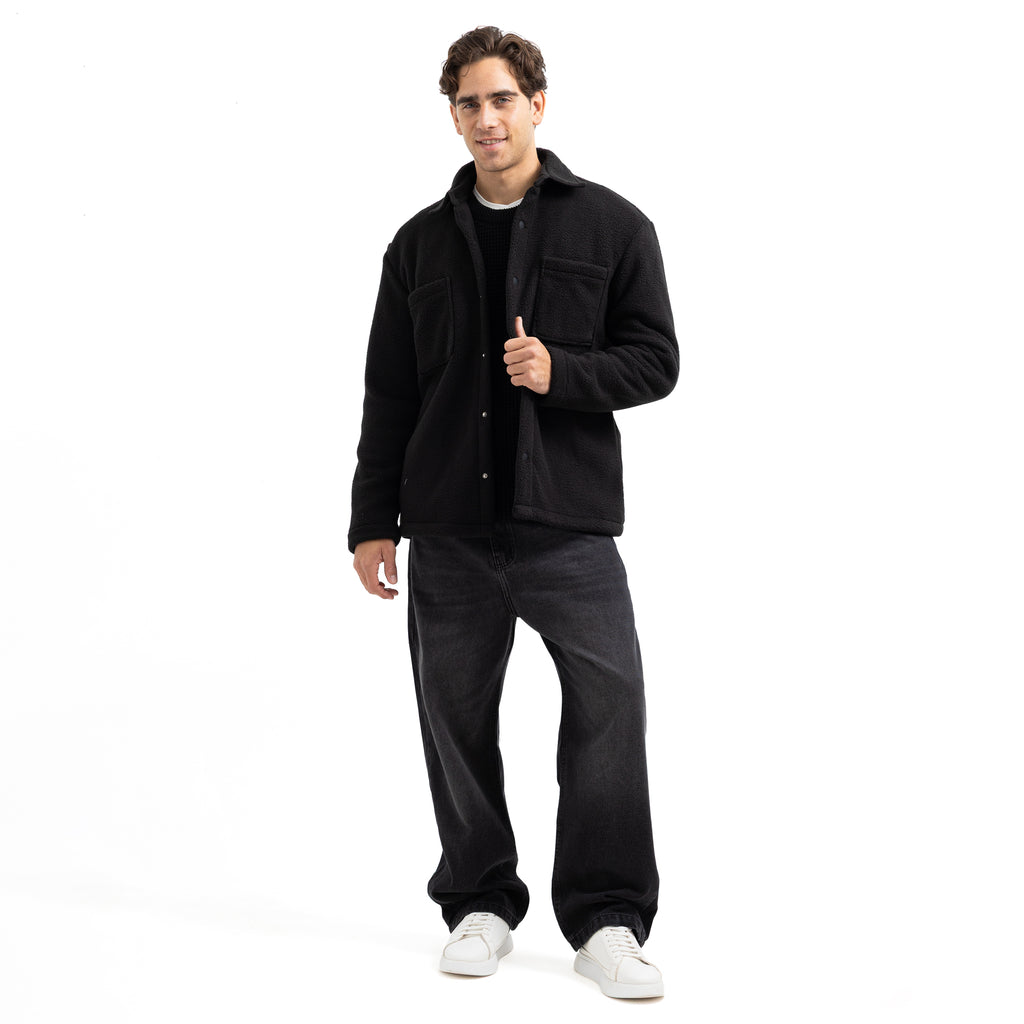 Relaxed Fit 2 Pocket Overshirt