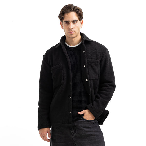 Relaxed Fit 2 Pocket Overshirt