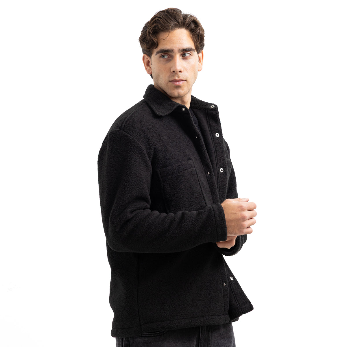 Relaxed Fit 2 Pocket Overshirt