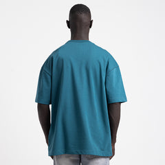 T.Shirt R Over Size Printed TR-043 S25