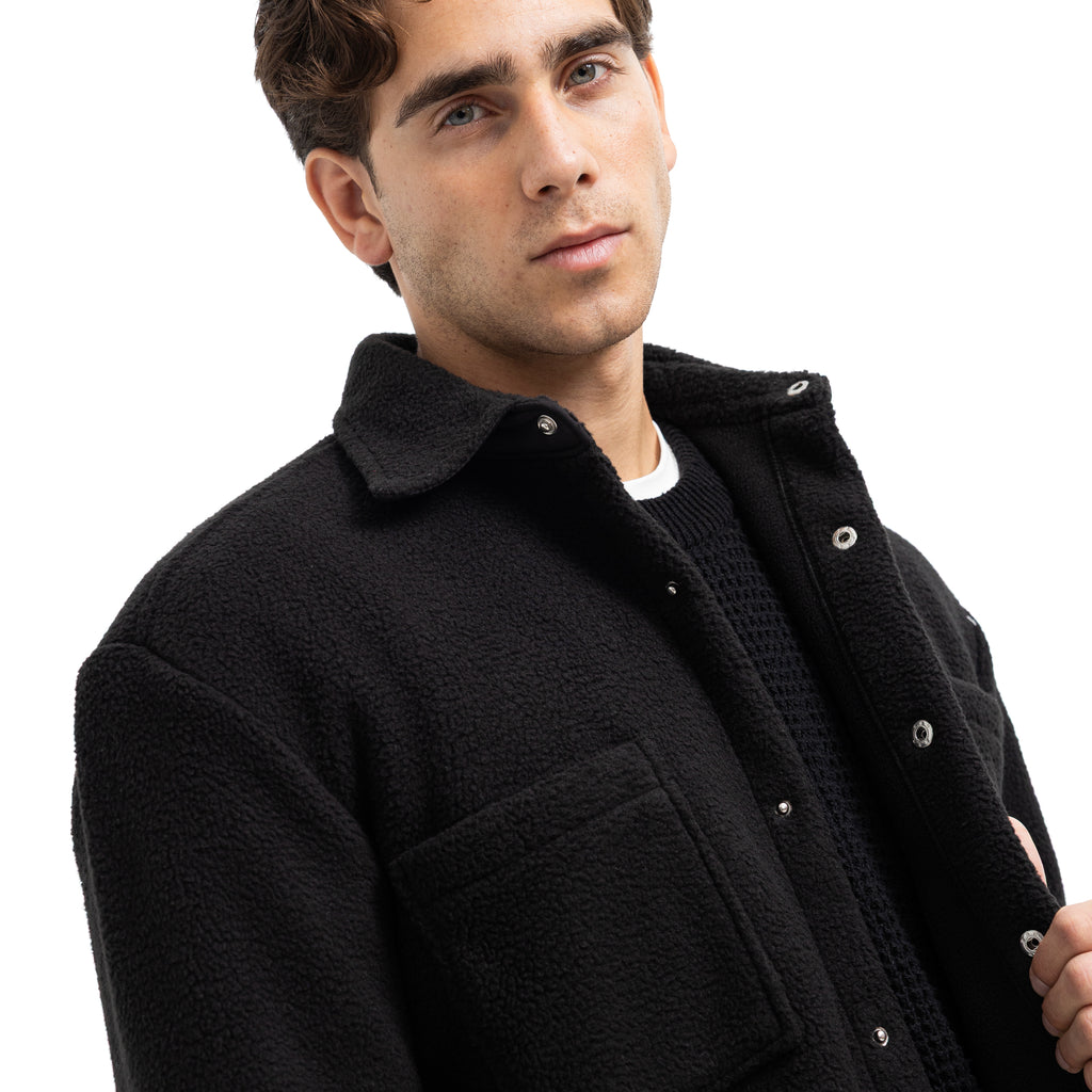 Relaxed Fit 2 Pocket Overshirt
