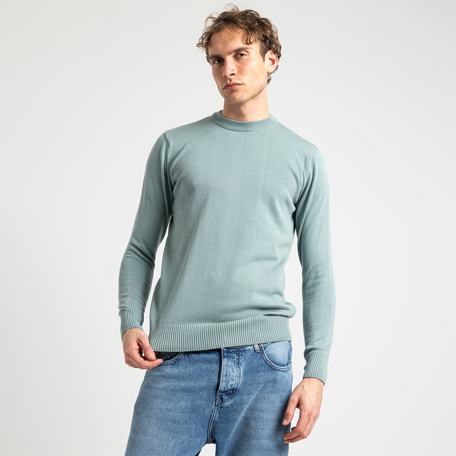 Pullover R Basic-WCO-01-W25