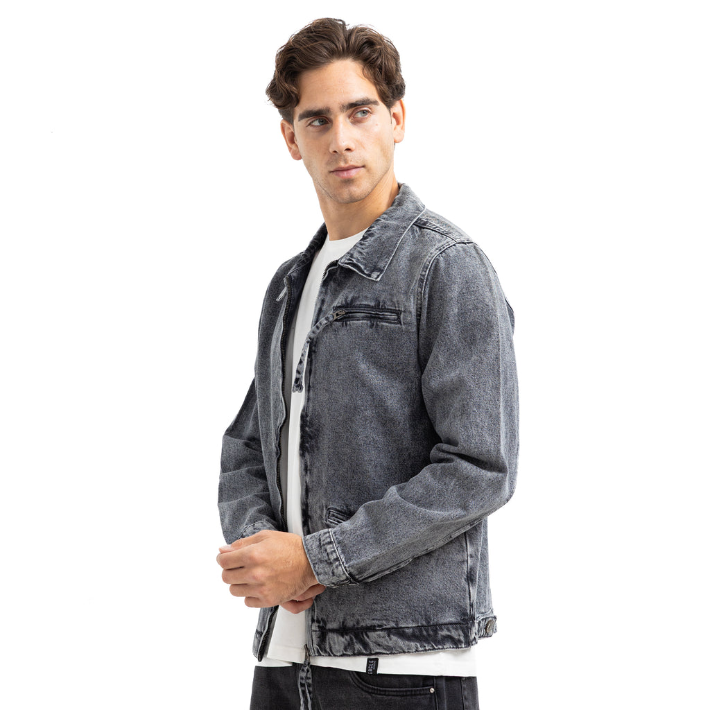 Regular Fit 2 Pocket Zip-Up Jacket