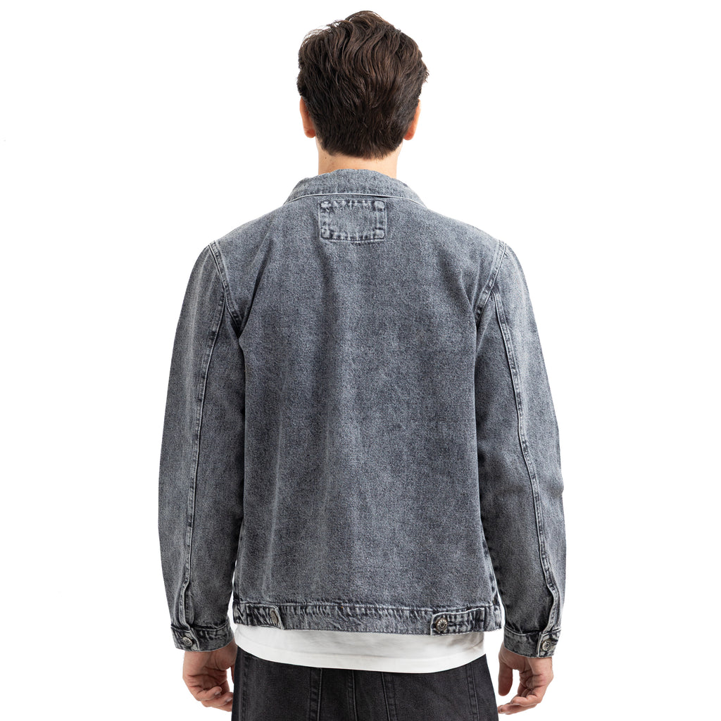 Regular Fit 2 Pocket Zip-Up Jacket