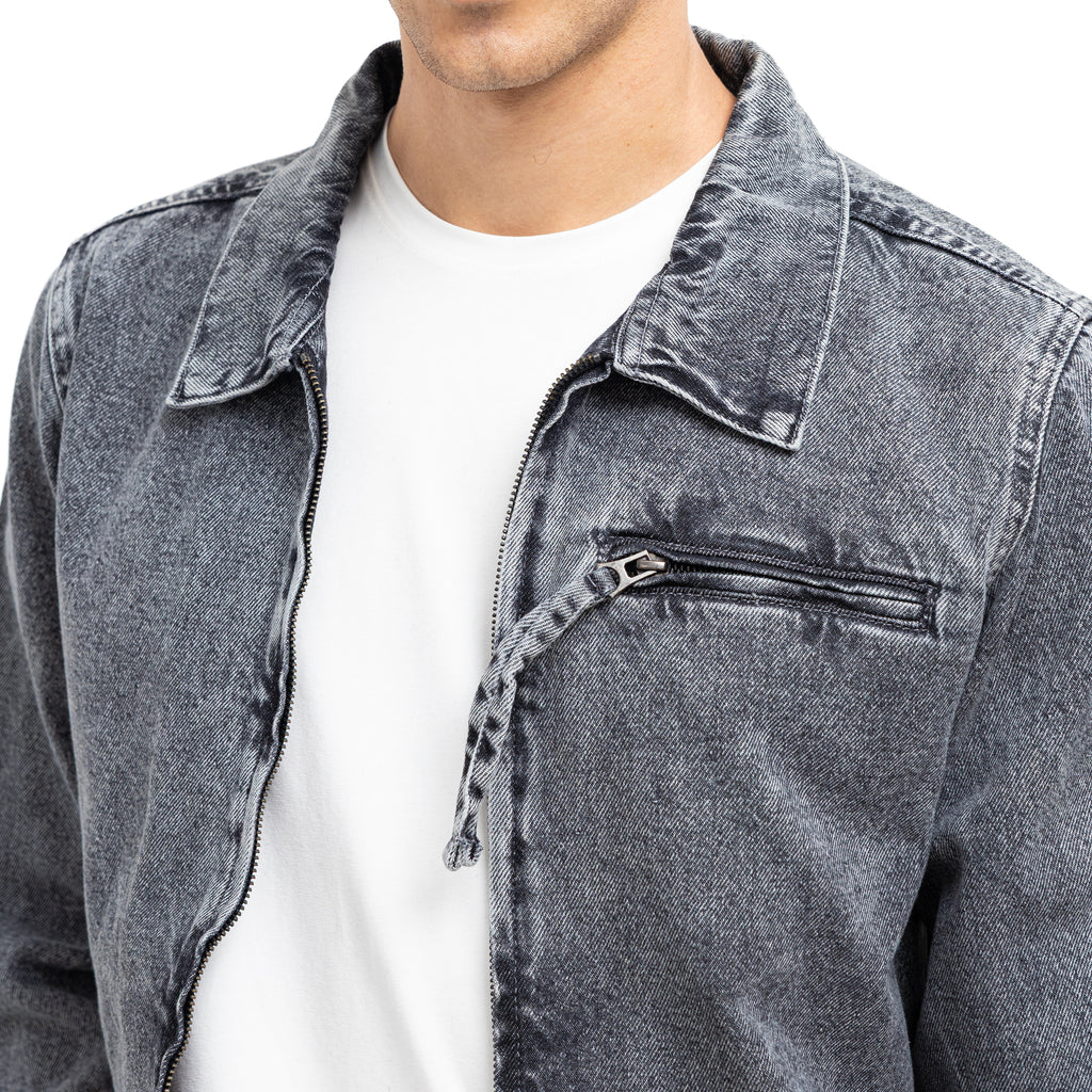 Regular Fit 2 Pocket Zip-Up Jacket