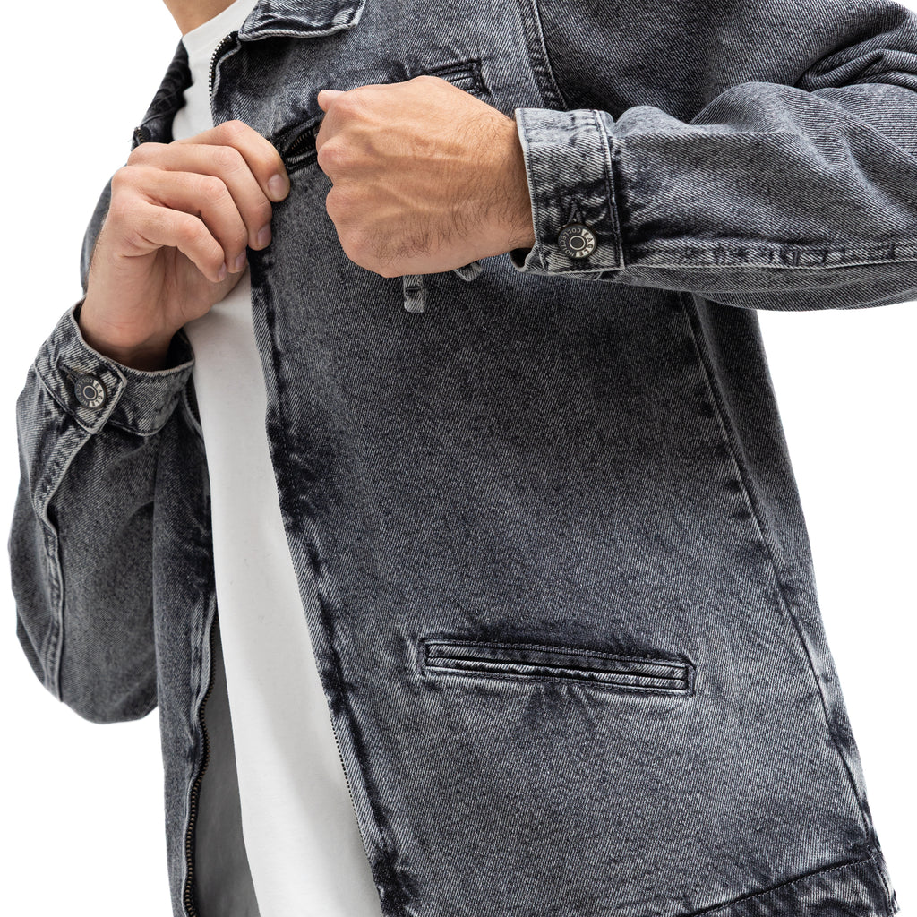 Regular Fit 2 Pocket Zip-Up Jacket