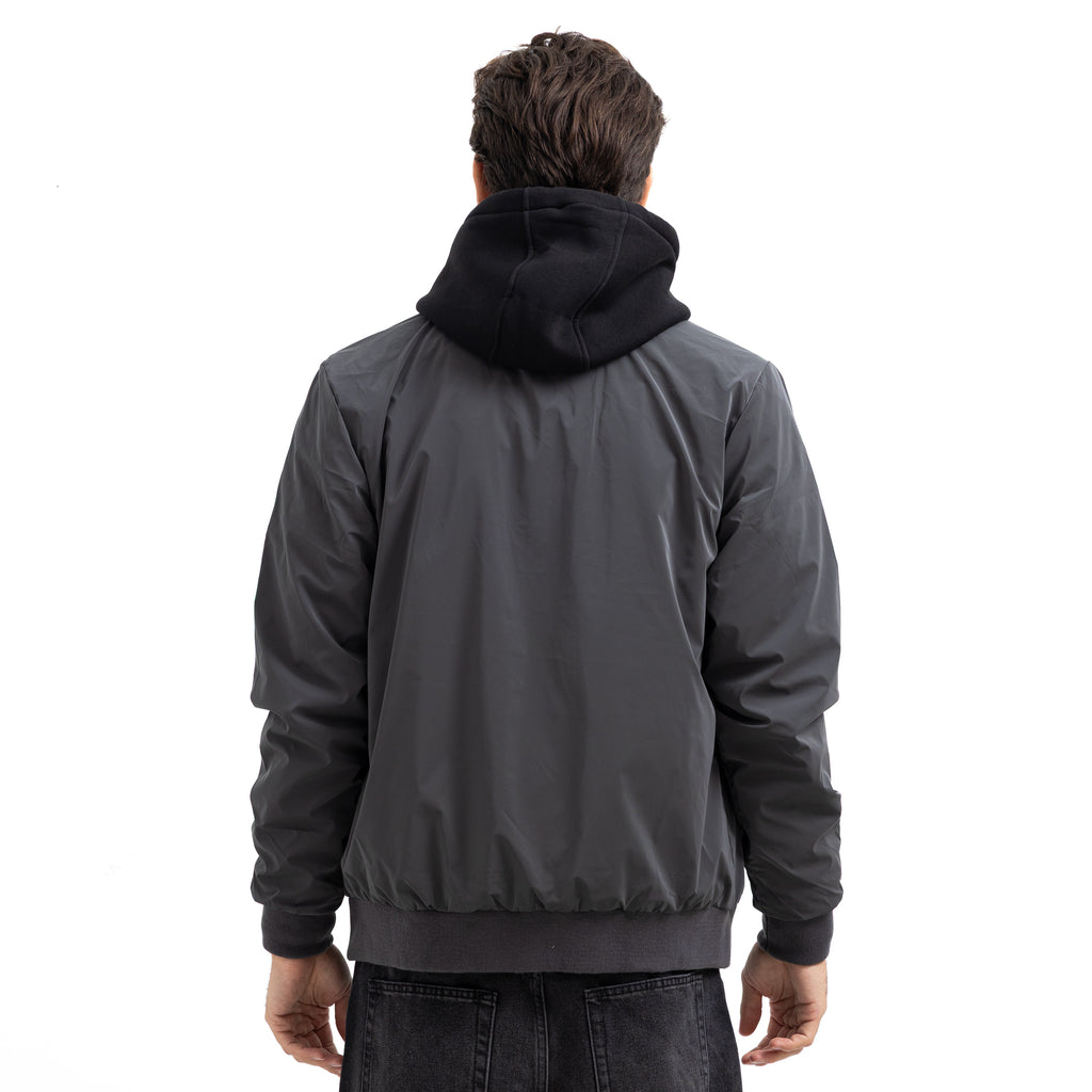 Regular Fit Basic Zip-Up Jacket