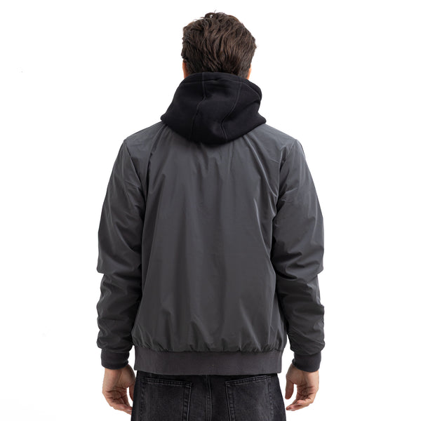 Regular Fit Basic Zip-Up Jacket