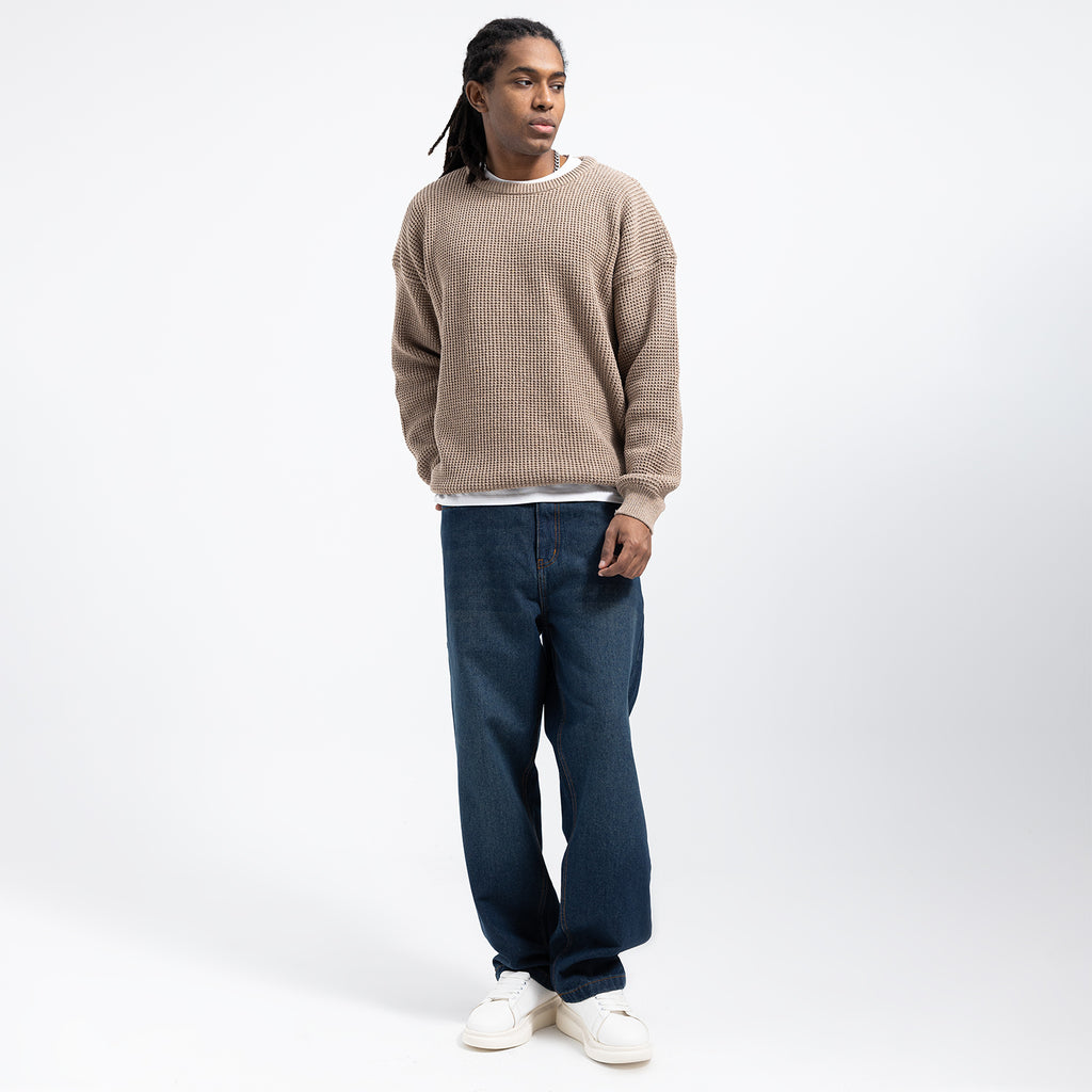 Jeans Cutting Wide Leg JN-457-S26