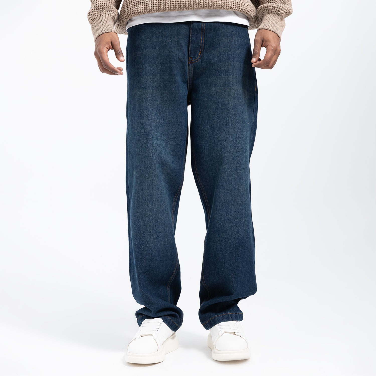 Jeans Cutting Wide Leg JN-457-S26