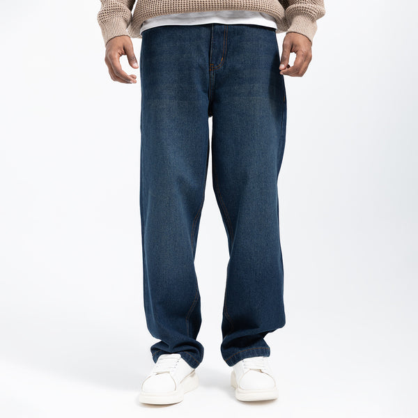 Jeans Cutting Wide Leg JN-457-S26
