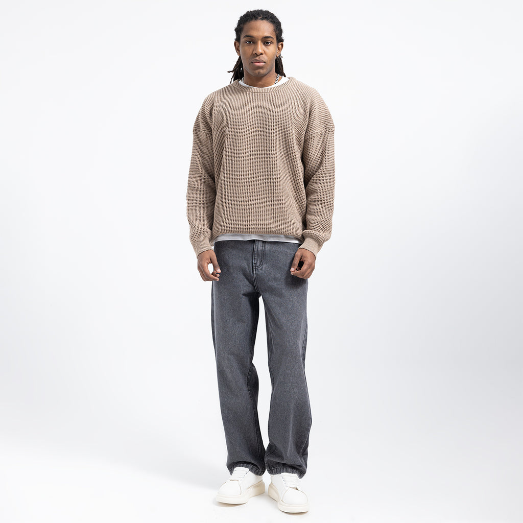 Jeans Cutting Wide Leg JN-457-S26