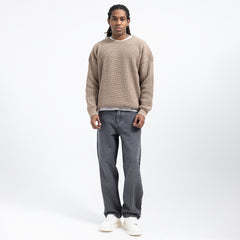 Jeans Cutting Wide Leg JN-457-S26