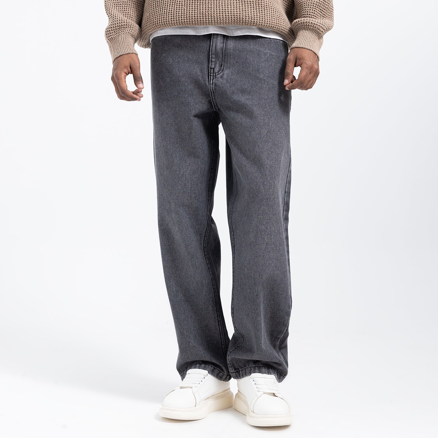 Jeans Cutting Wide Leg JN-457-S26