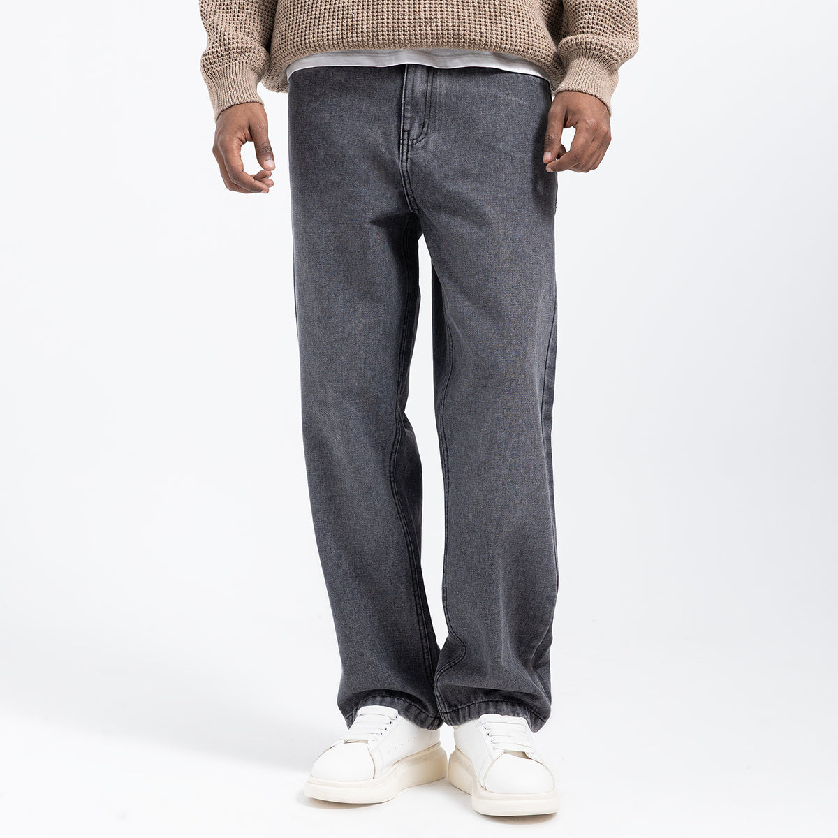 Jeans Cutting Wide Leg JN-457-S26