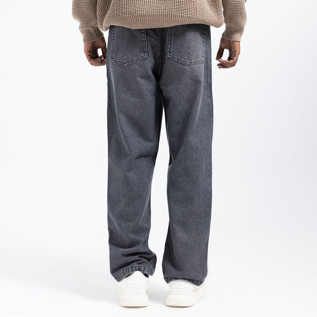 Jeans Cutting Wide Leg JN-457-S26