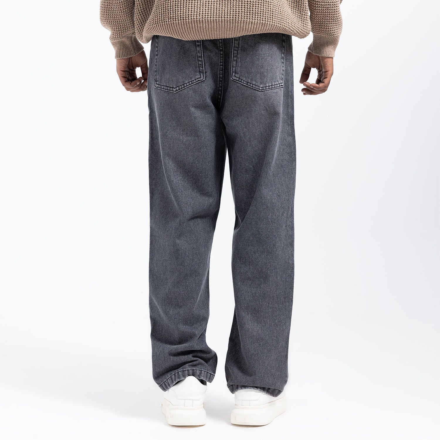 Jeans Cutting Wide Leg JN-457-S26
