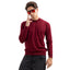 Pullover Half Neck Basic PUL-000209-W27
