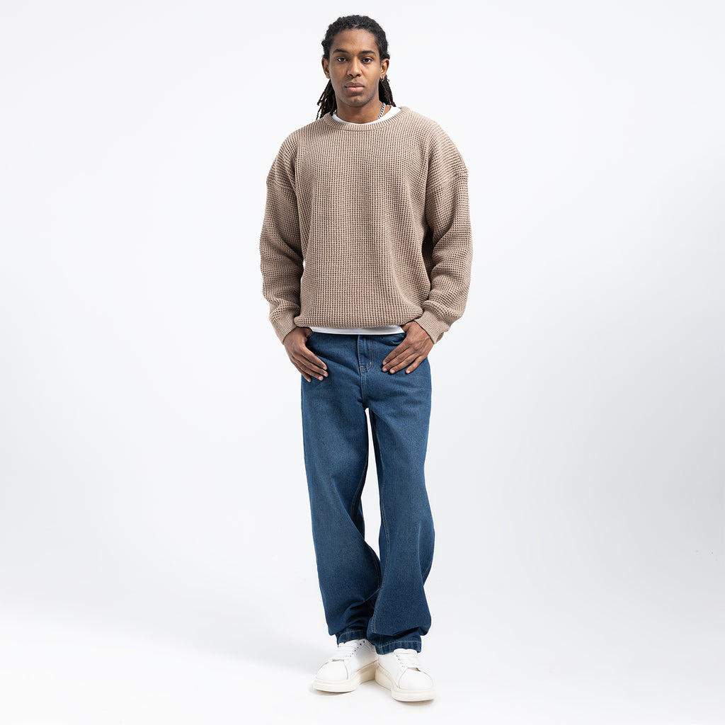 Jeans Cutting Wide Leg JN-457-S26