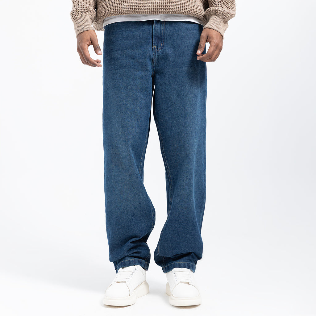 Jeans Cutting Wide Leg JN-457-S26