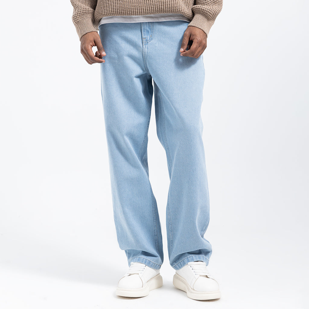 Jeans Cutting Wide Leg JN-457-S26