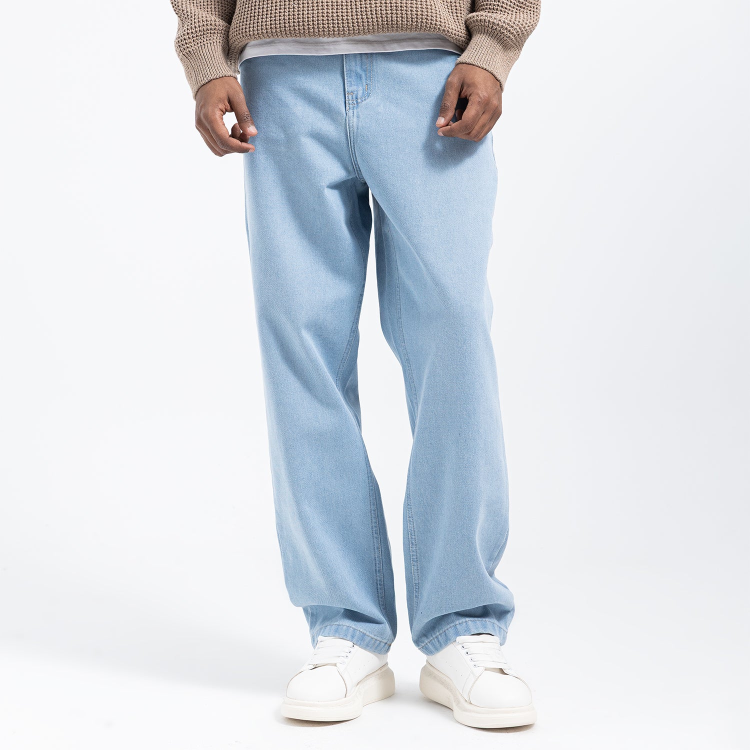 Jeans Cutting Wide Leg JN-457-S26