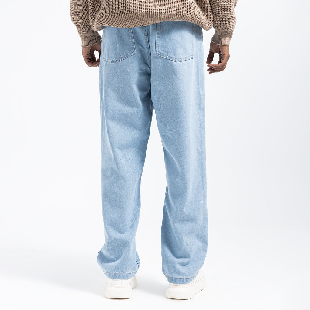 Jeans Cutting Wide Leg JN-457-S26
