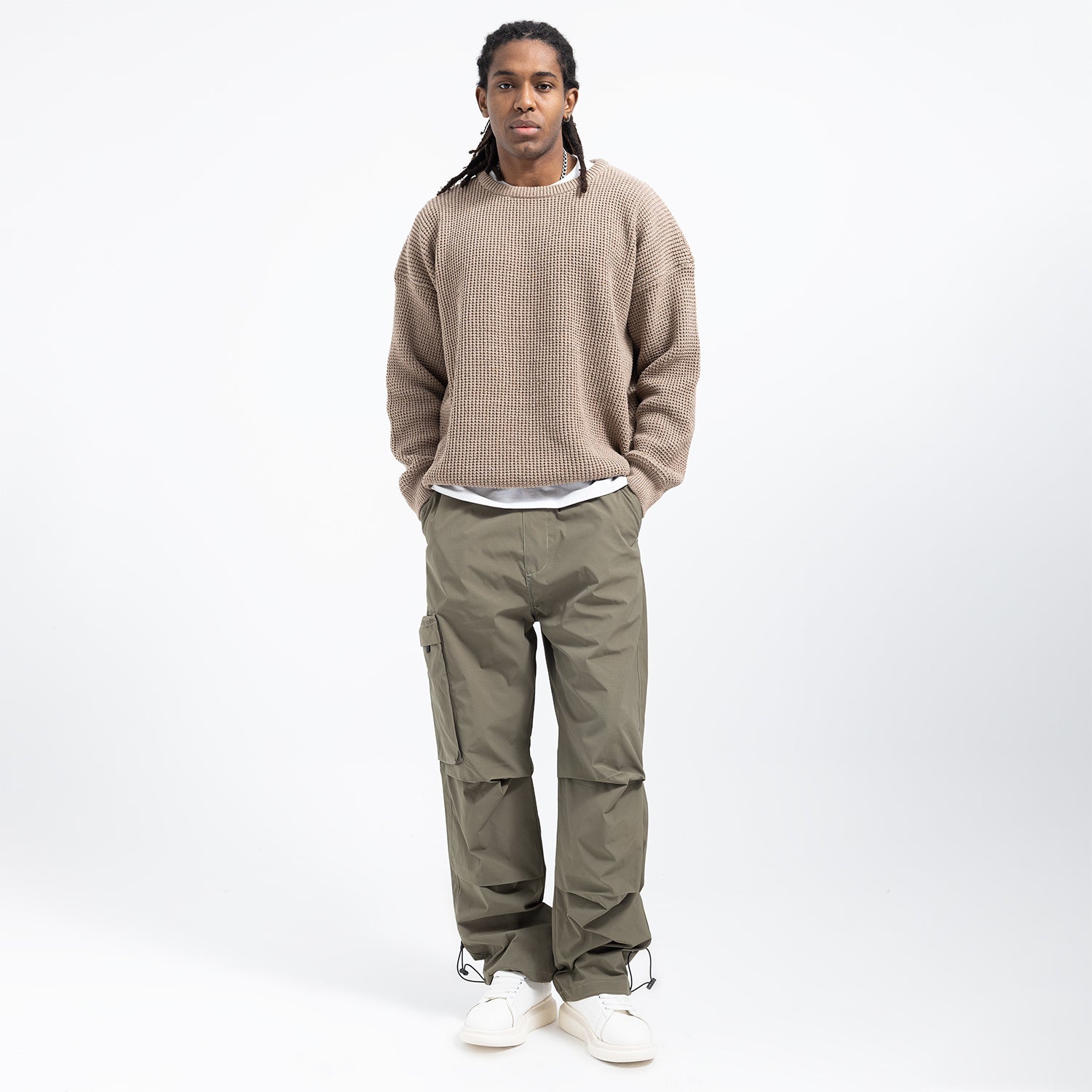 Pants Jogger Wide Leg JO-458-S26