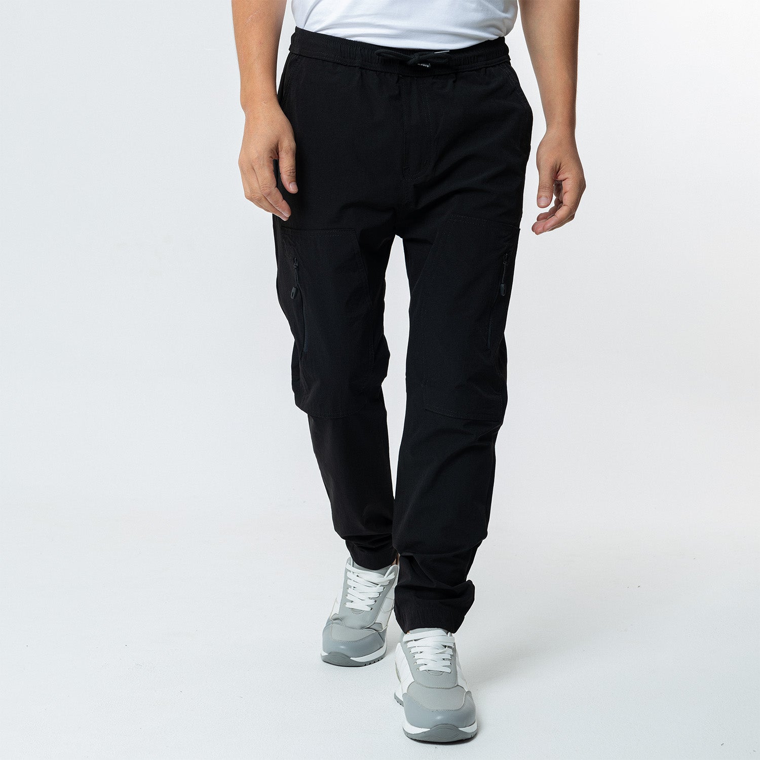 Pants Jogger Basic 2 Pockets-JO-574