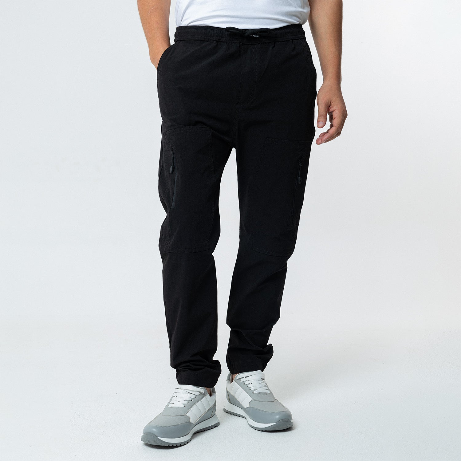 Pants Jogger Basic 2 Pockets-JO-574