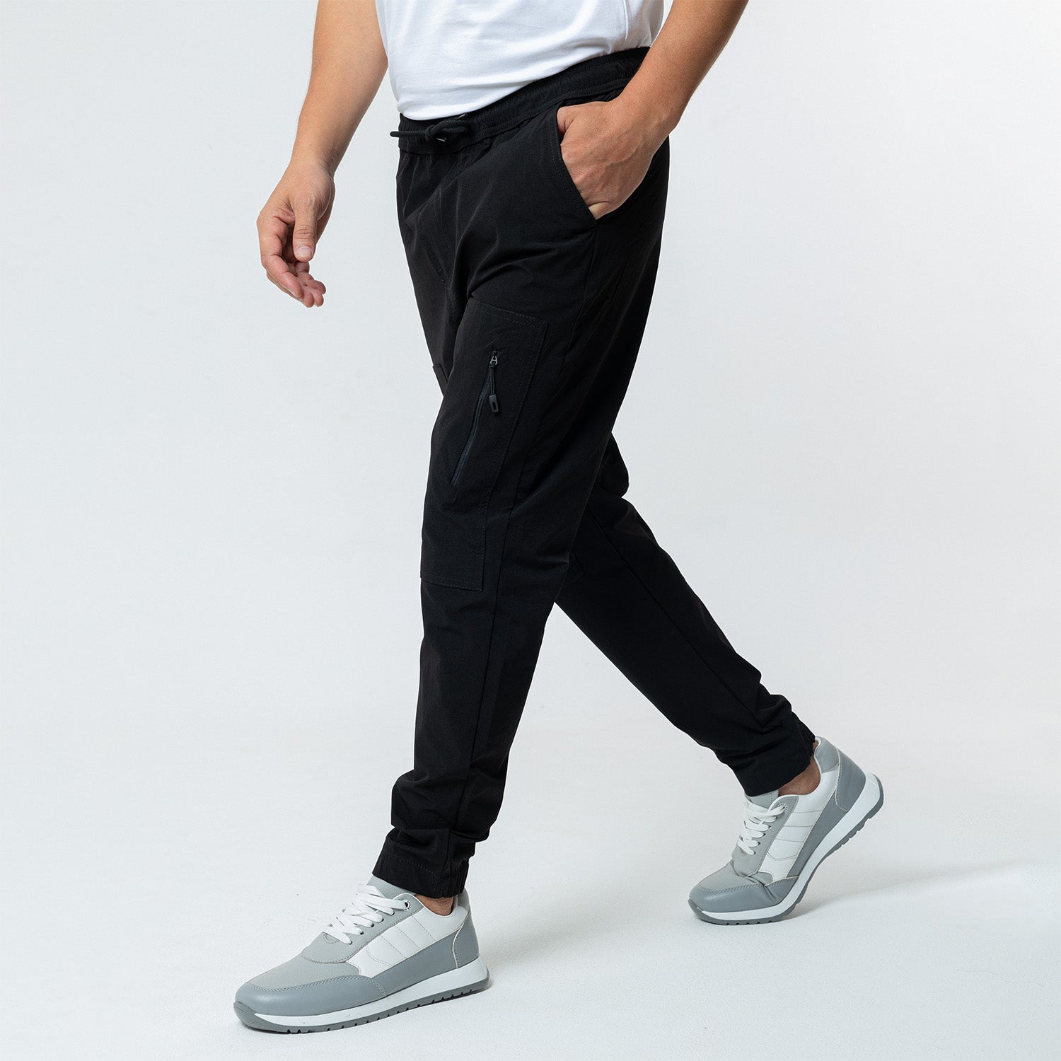 Pants Jogger Basic 2 Pockets-JO-574