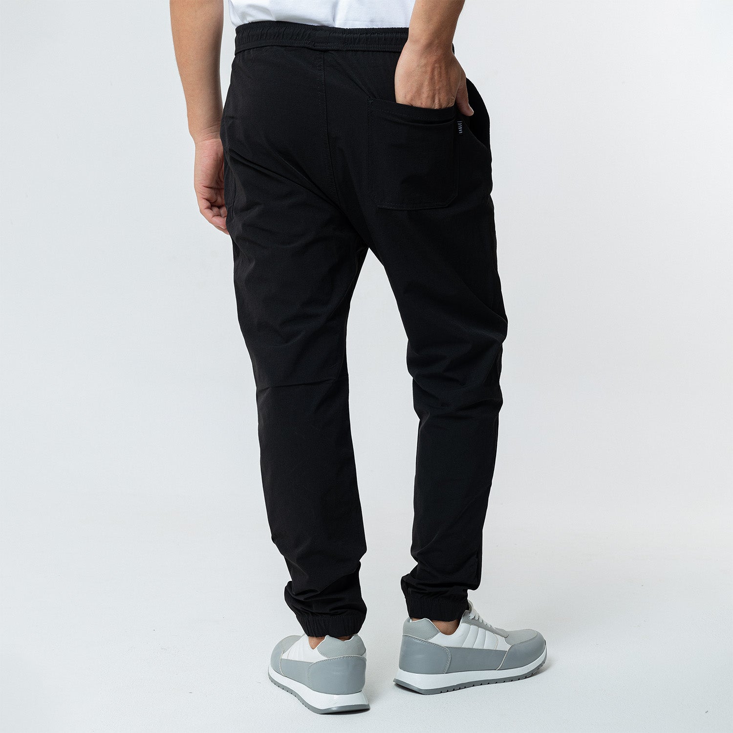 Pants Jogger Basic 2 Pockets-JO-574