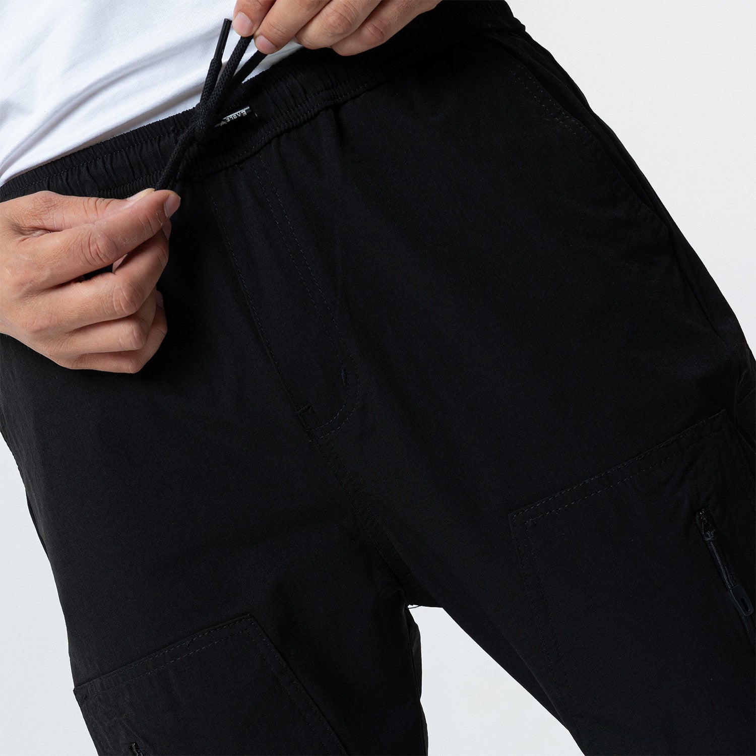 Pants Jogger Basic 2 Pockets-JO-574