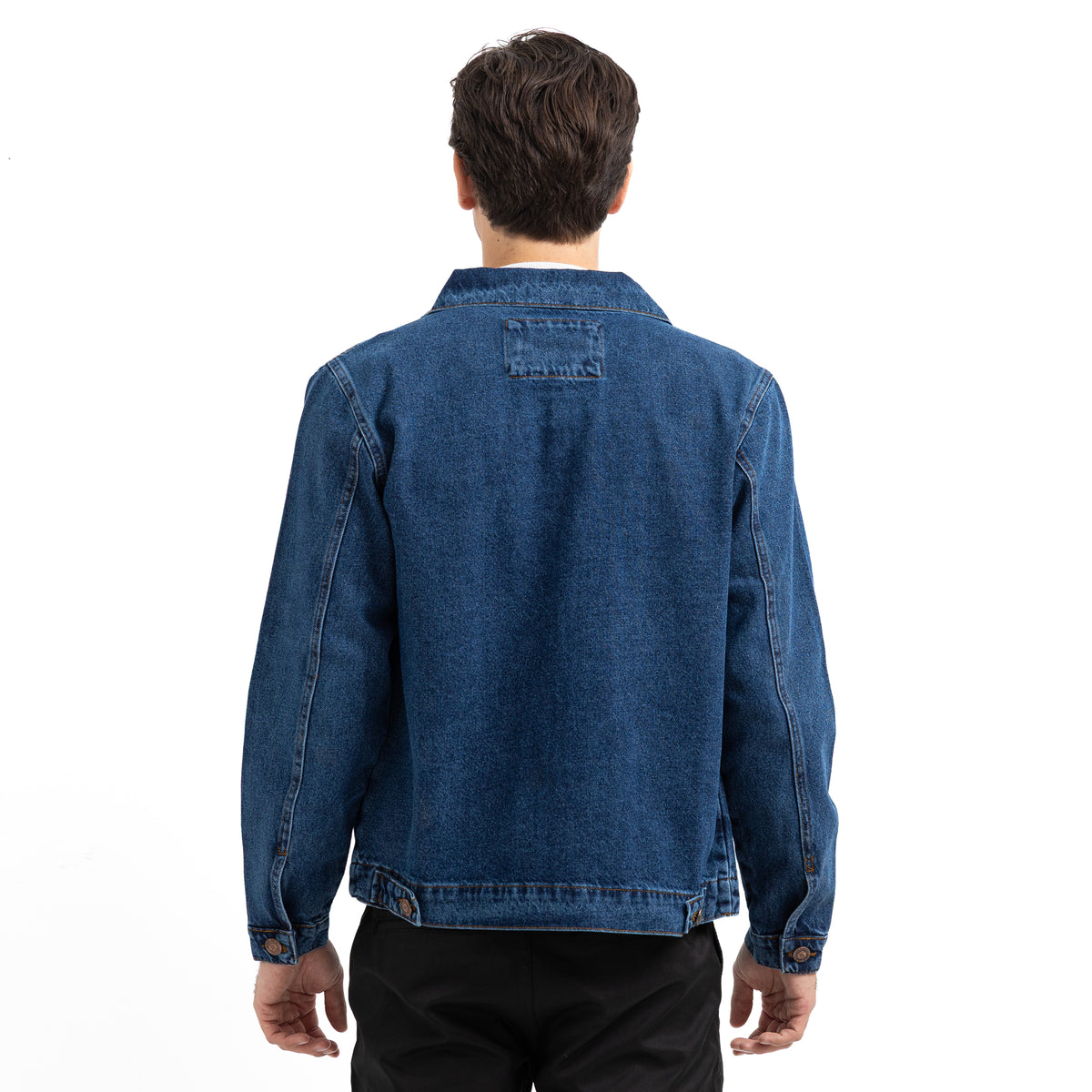 Regular Fit 2 Pocket Zip-Up Jacket