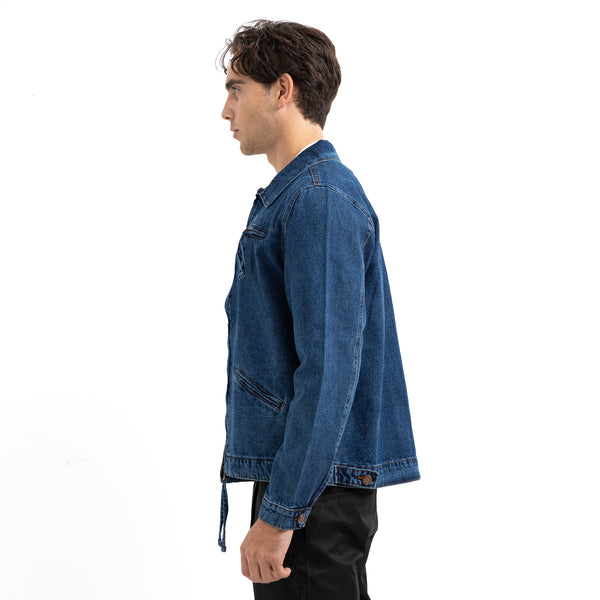 Regular Fit 2 Pocket Zip-Up Jacket