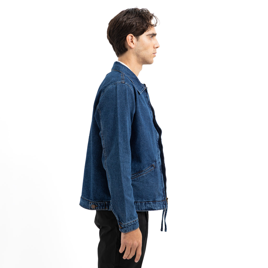 Regular Fit 2 Pocket Zip-Up Jacket